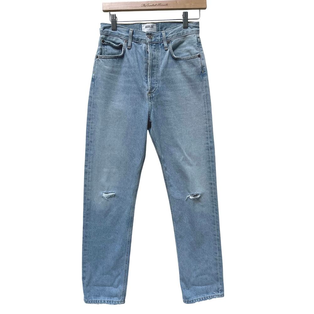 Agolde 90’s High Rise Denim Jeans Size 24